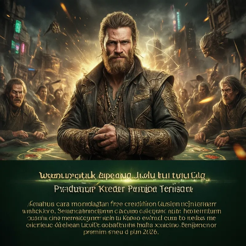 Free Credit Kasino Malaysia 2026