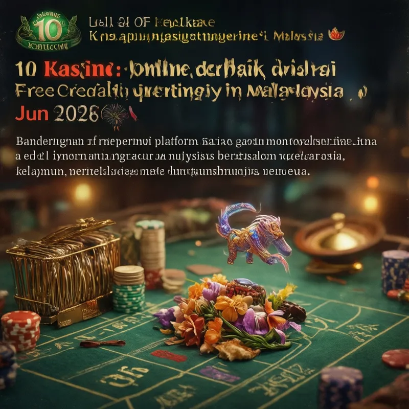 Senarai Kasino Free Credit